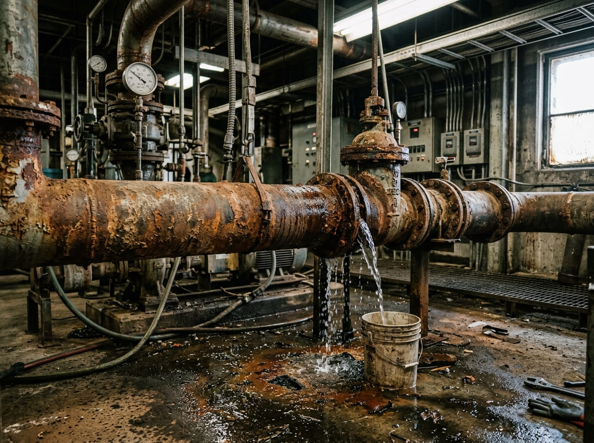 Slab Leak Detection & Repair